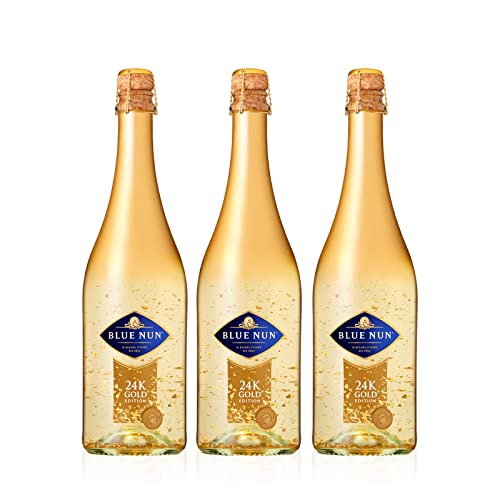 3er Pack BLUE NUN 24K Gold Edition 0,75l Cover