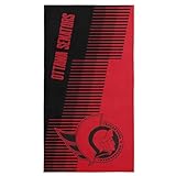Northwest Ottawa Senators NHL Progression Jacquard Beach Towel 36 x 72 Inches