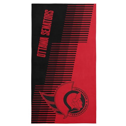 Northwest Ottawa Senators NHL Progression Jacquard Beach Towel 36 x 72 Inches