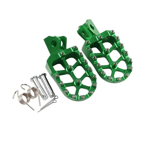 Repose-pieds KLX230R pour sorties enduro et supermotard