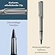 Lamy AL-star graphite Tintenroller - leichter Stift mit transparenten, ergonomischen Griff & Strichbreite M - Gehäuse aus Aluminium – mit Tintenrollermine M 63 Strichbreite M in schwarz