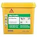 Sika – FastFix All Weather Self-Setting Paving Jointing Compound – Ready to Use – No Mixing Required - Deep Grey – 14kg – 20 sq. m