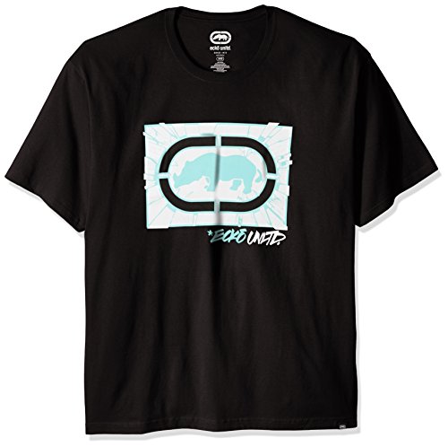 Ecko Unlimited Men's Big and Tall The Breakdown Short Sleeve Tee