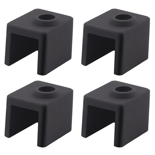 4Pcs Neptune 4 Silicone Socks, Neptune 4 Pro Silicone Socks only Compatible for Elegoo Neptune 4 Pro, Elegoo Neptune 4 3
