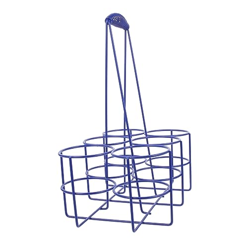 Cabilock Handheld Beer Storage Basket Beer Bottle Holder for Parties Bars and Ktvs Break Resistant and Reusable Organizer Design for Easy Carrying