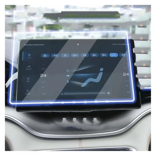 Rdtnvc Protector De Pantalla Vidrio Templado 2021-2025 Para BYD Seal U/Sealion 6 Song Plus, Navegación GPS Para Coche, Película Antirrayas Protector pantalla cristal templado(12.8in (18 x 30cm),PC 1)