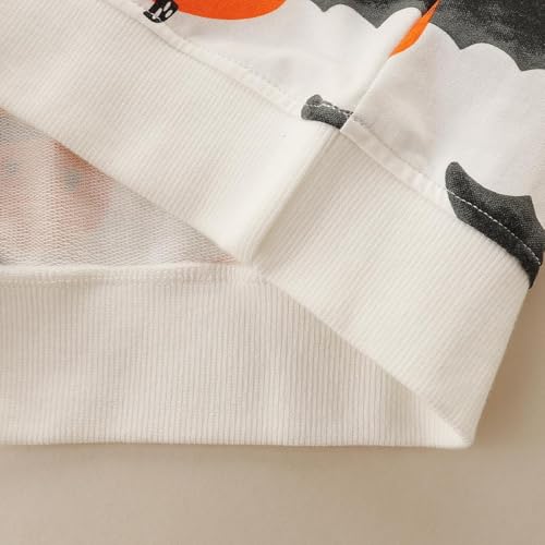 Image of Baby Toddler Boy's Cotton Crewneck Sweatshirt Christmas Clothing 1-7Y
