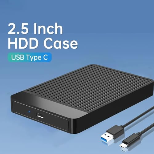 Caja externa para disco duro 2.5" USB 3.1 SATA III miniatura 7