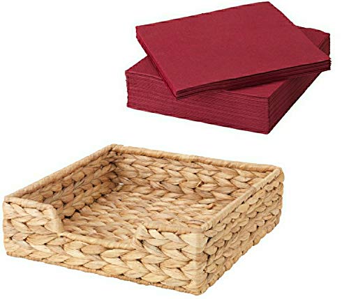 Amazon | IKEA(イケア) CISSAN ナプキンホルダー, ホテイアオイ