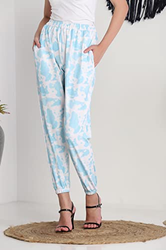 Image of GRECIILOOKS Trousers for Women | Women Trousers | Women's High-Waisted Pant | Women Trousers Pants | Regular Fit Korean Trousers for Women