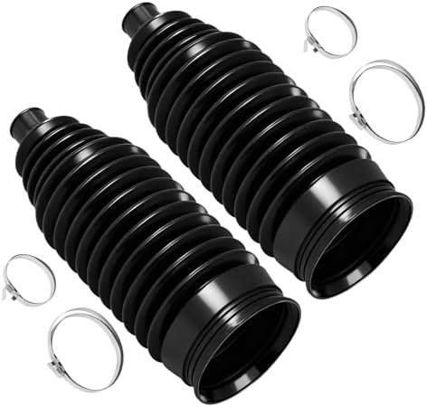 Amazon.com: SCITOO 2pcs Steering Rack and Pinion Tie Rod Boot for ...