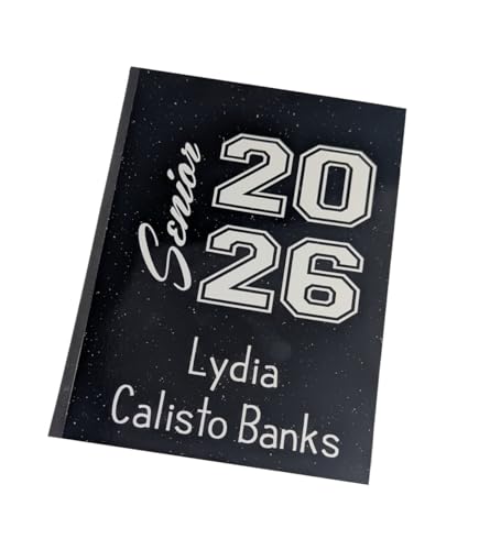 Graduation Photo Album Class of 2026 or ANY YEAR 5x7 or...