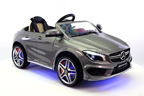 Licensed Mercedes CLA45 12V Kids Ride-On Car MP3 USB Player Battery Powered RC