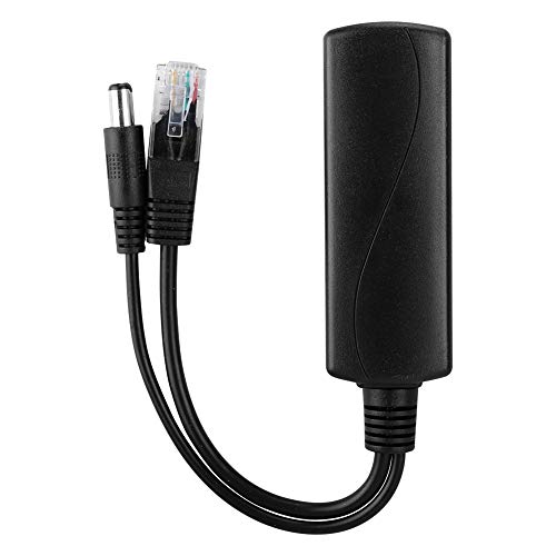 Divisor PoE Gigabit Sonew de 48 V a 12 V para alimentación de cámaras IP y teléfonos IP miniatura 7