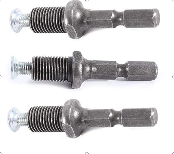 GTY02819-FORET - MECHE,Mandrin De Perceuse à Filetage 1.5-13mm B16 3-8, 1 Pièce, Mandrin De