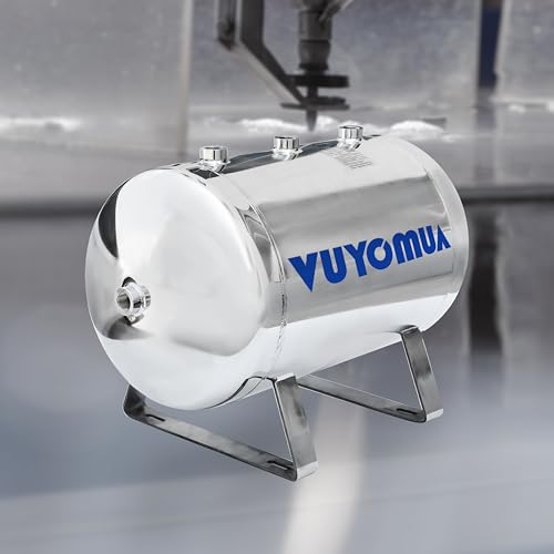 Image of 7.9Gallon 304 Stainless Steel High Pressure Mini Small Portable Air Tank Air Reservoir Water Storage Tank(30L-SG)