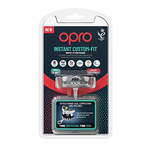 Opro 5060960870001 Instant Custom-Fit Sports Mouth Guard thumb #6