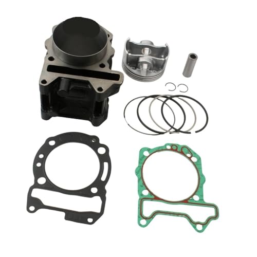 Cilindro de motocicleta 75mm para mejorar la compresión y eficiencia en 300cc