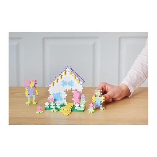 Plus-Plus 300.4025 52229 - Bausteine Mini Pastell Mix, 100 Stück