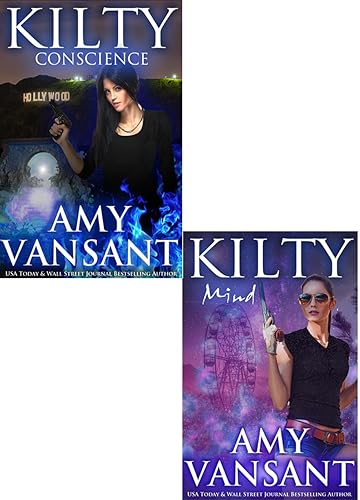 Kilty Pack One: Books 2-3 of the Kilty Romantic Urban Fantasy Thriller (Kilty Series Book 10)