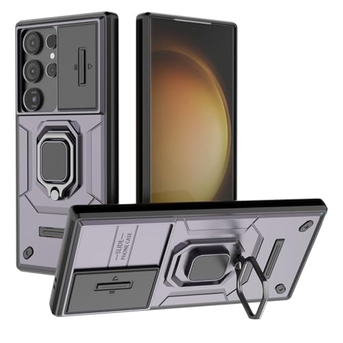 Coque Samsung S26 Plus antichoc militaire pour éviter les bris d'écran et rayures de caméra