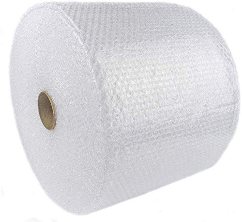 Warez Imballaggi pluriball, pellicola per imbottitura, per una sensazione sicura e la spedizione dei prodotti che volete proteggere. Tutte le dimensioni (80 cm - 100 m, 1 pezzo)