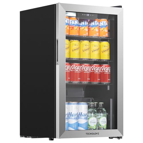 Tecnolove ドリンク冷蔵庫 86L