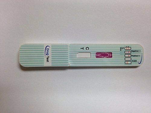 Instant 20 Ng/ml Ultra-Sensitive Marijuana Drug Test: Two Individual Tests