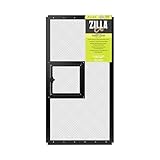 Zilla Pet Reptile Terrarium Fresh Air Screen Cover with Hinged Door 24" x 12"