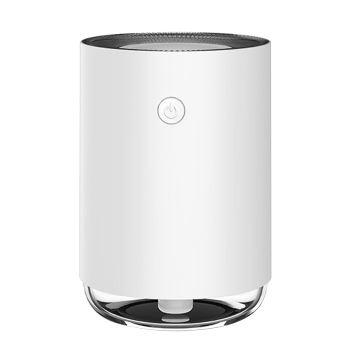 Difusor de aromaterapia mini y humidificador portátil blanco marca Kisangel