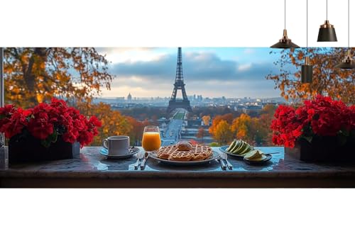 Peinture Diamant Tour Eiffel : Décoration Salon DIY avec ce Kit Canevas 5D