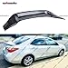 2014-2019 Compatible with Toyota Corolla Sedan Rear Trunk Spoiler, R Style Duckbill Design, Carbon Fiber Pattern ABS – WheelX
