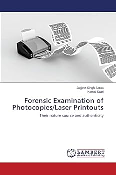 Paperback Forensic Examination of Photocopies/Laser Printouts Book