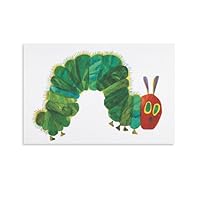 Amazon.co.jp: Eric Carle エリック・カールの版画『はらぺこあおむし