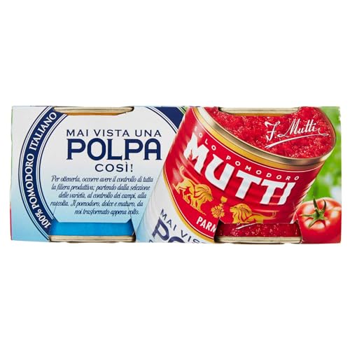Mutti pulpe fine de tomates boite 2x210g - vue 7