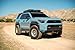 DV8 Offroad Spec Series Roof Rack for 2025-2026 Toyota 4Runner | Strong & Sleek Design for Securely Transporting Your Gear in Style | Side & Rear Light Mounts | Aluminum & Steel Construction