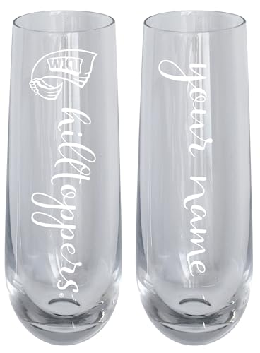 Copa de champán grabada personalizable 10 oz