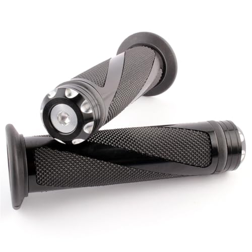 Poignées de guidon moto contre les vibrations accessoires 22mm