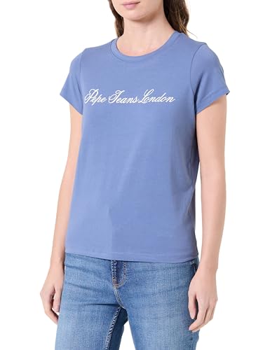 T-shirt femme Pepe Jeans extensible pour silhouette ajustée sans gêne