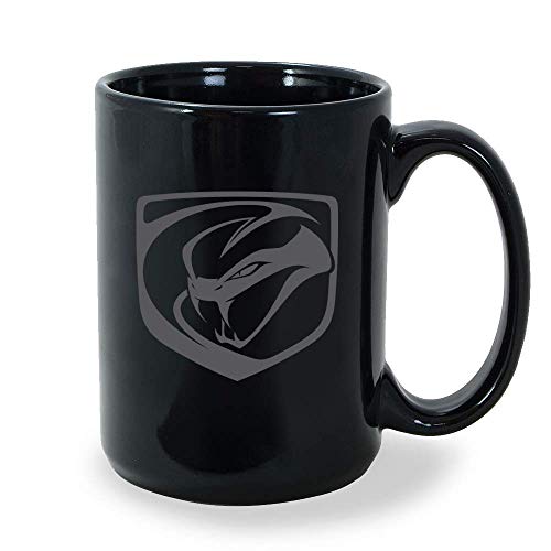 Dodge Viper Black Mug - 15 oz