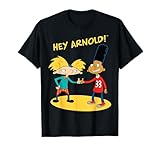 Hey Arnold Characters Handshake T-Shirt
