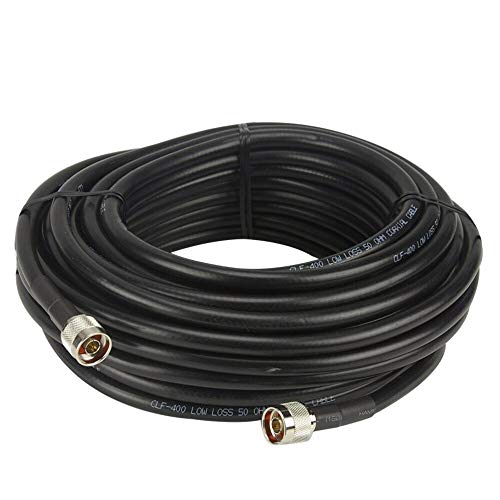 Wifi Antennas 15 Metre Pro Extension Cable - Low Loss (N-Type Male to N-Type Male)