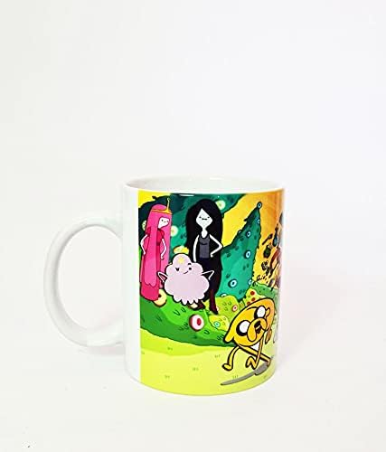 Taza de Cerámica - Hora de Aventuras