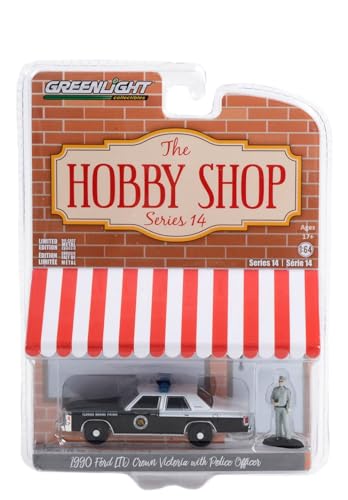 Greenlight Crown Victoria 1/64 Florida Marine Patrol miniatura 2