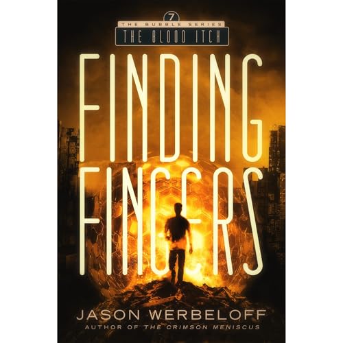 Finding Fingers Audiolibro Por Jason Werbeloff arte de portada