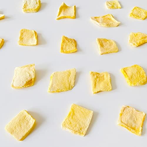 myfruits Bio Mango, liofilizowane, 100 g, chipsy owocowe, bez dodatków, 100% mango, na musli lub przekąski