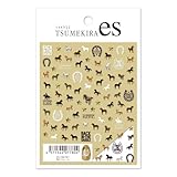 ツメキラ【es】馬ネイルシール 干支 2026