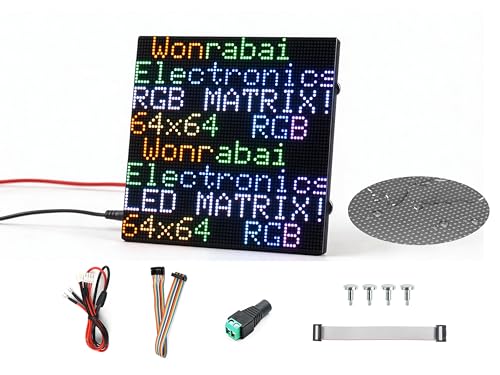 Panneau LED 64x64 anti-humidité GOB pour affichage extérieur fiable