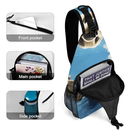 Bolso Bandolera de Mochila Casual para Mujer y Hombre miniatura 4
