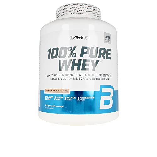 100% Pure Whey Cookies & Cream 2270g contre la fatigue musculaire après l'effort